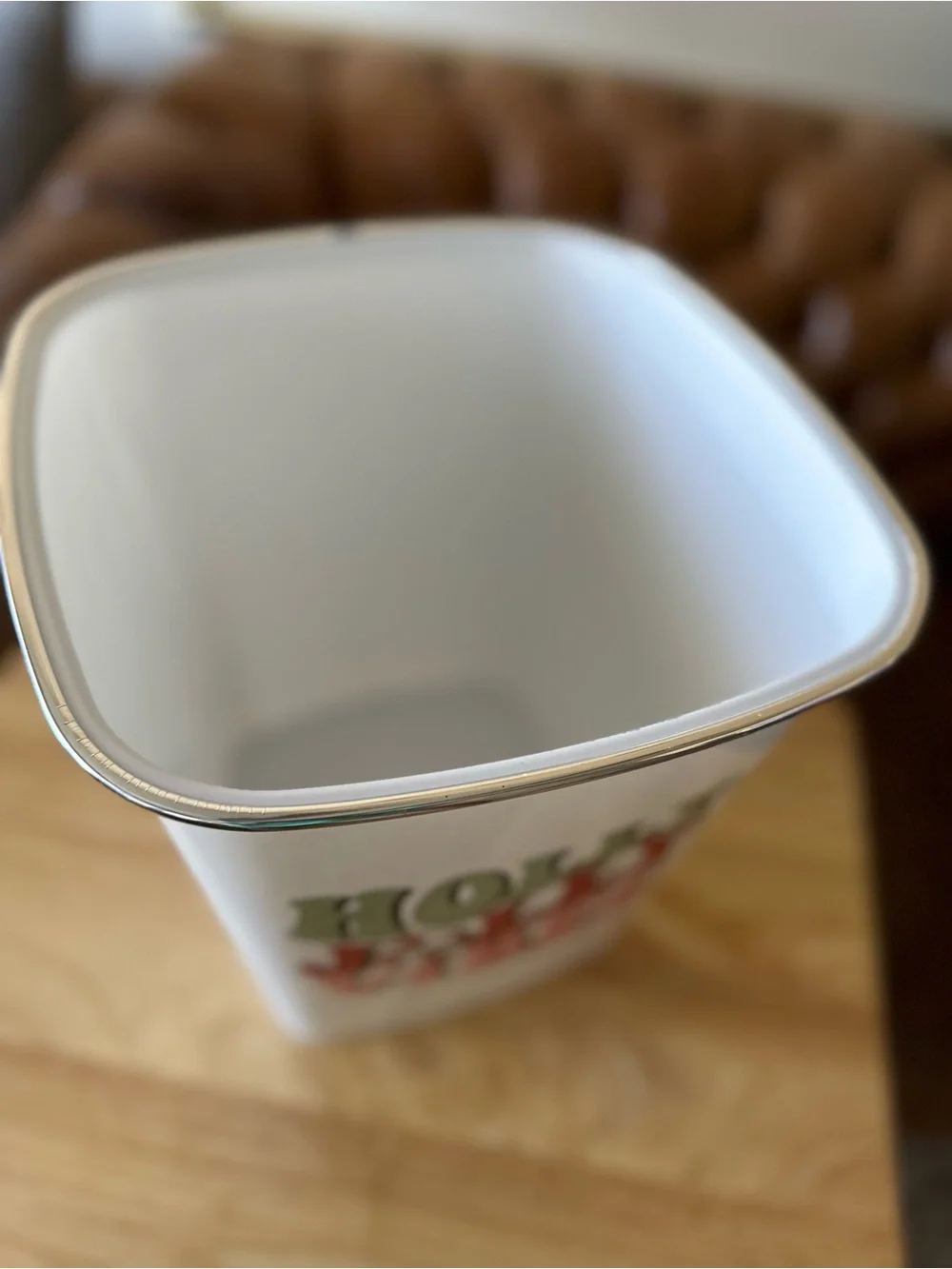 NEW • Holiday Trash Bin 